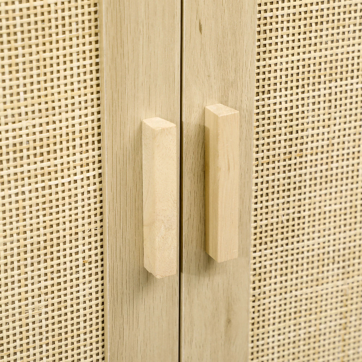 Natural Rattan Storage Sideboard N664808