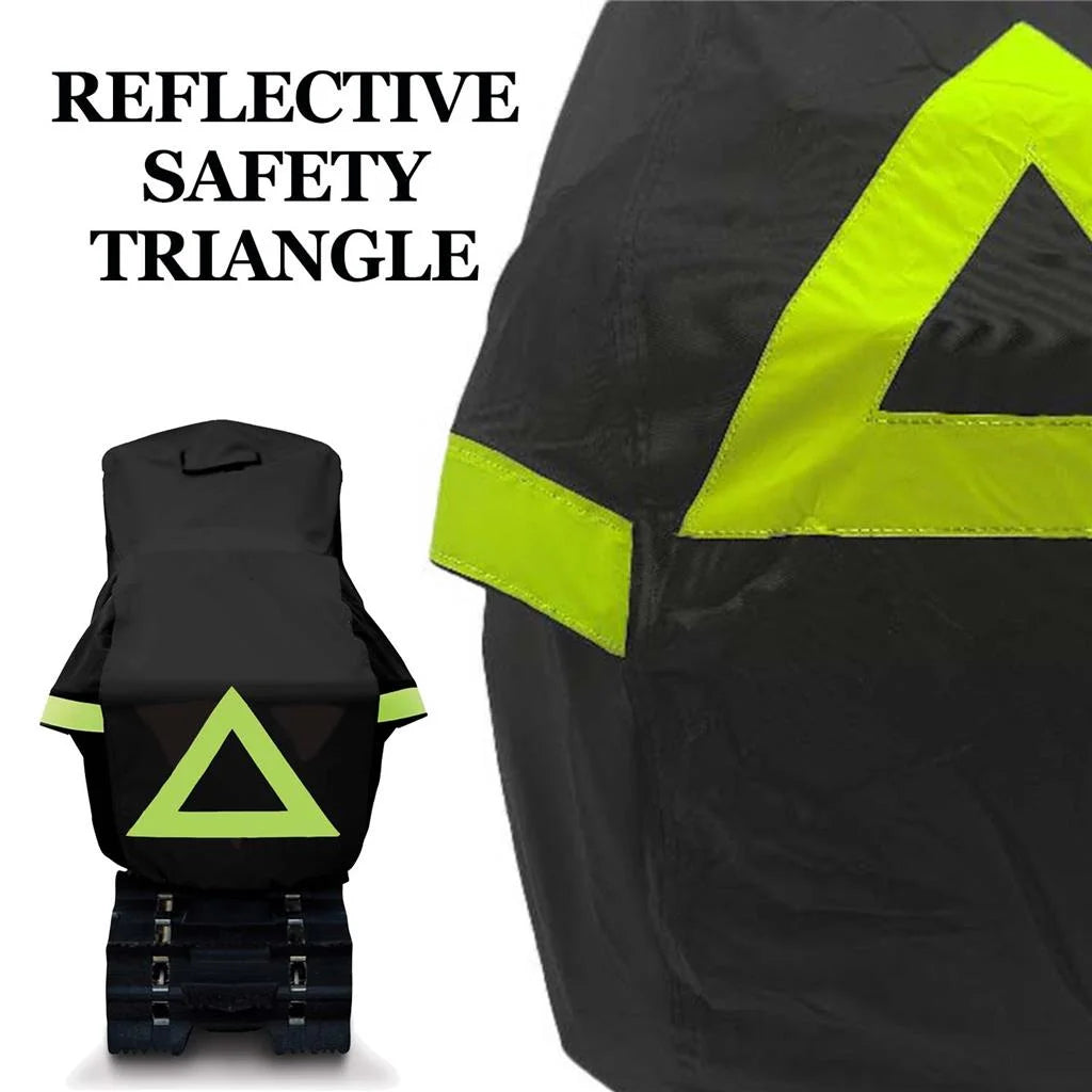 Trailerable 600 Denier Snowmobile Cover T24217