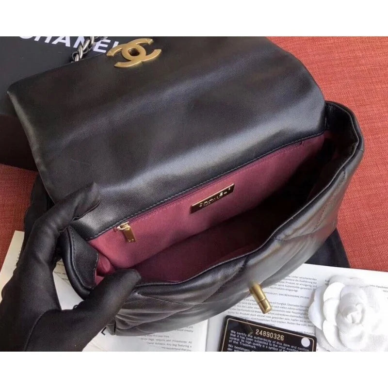 Lambskin Flap Bag F598869