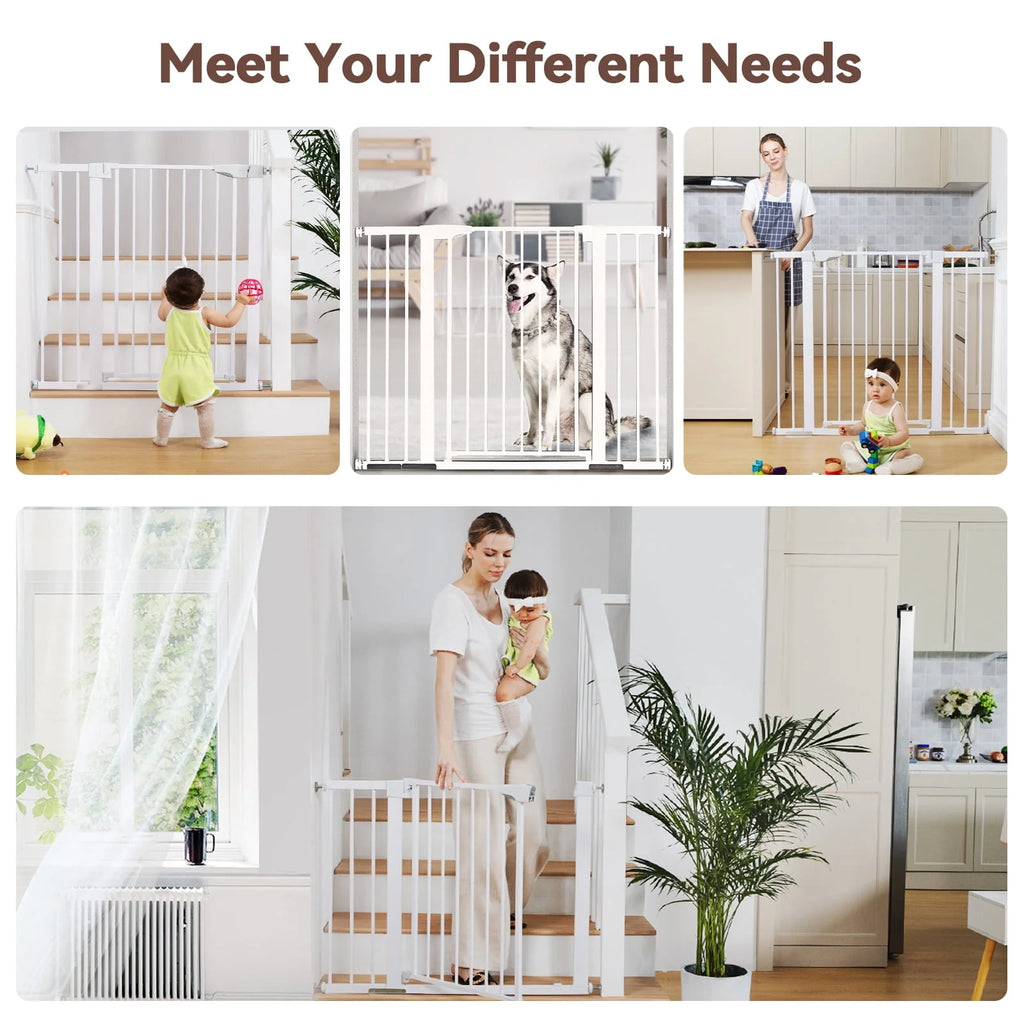 36'' Extra Tall 29.5-48.8'' Wide Baby Gate O6494
