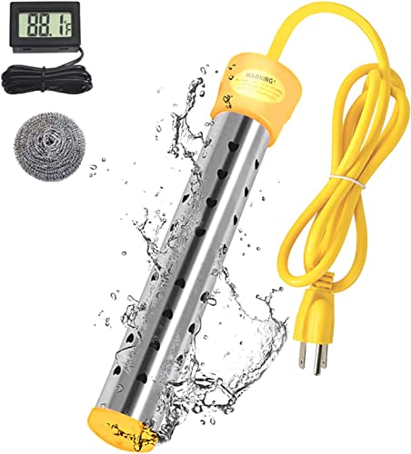 Portable 304 Stainless Steel Immersion Water Heater F5156