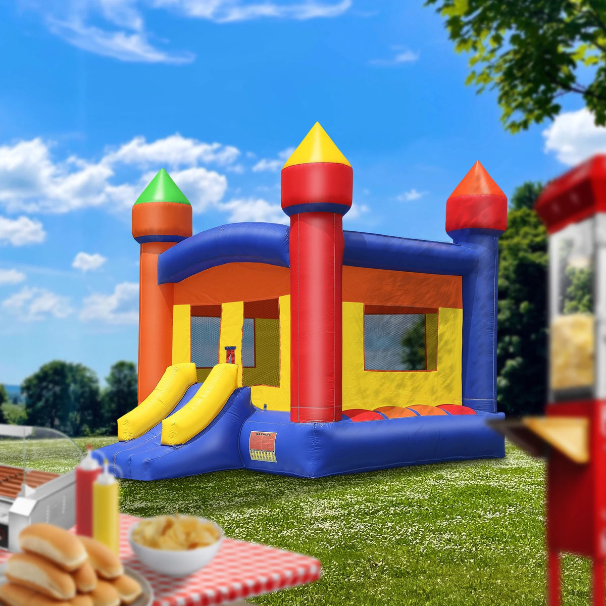 Commercial Grade Inflatable Bounce House with Blower S477185