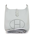 Bleu Pale Clemence Palladium Hardware G4391