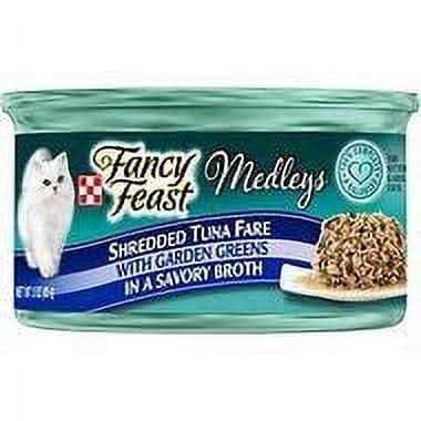 Shredded Tuna Wet Cat Food F403