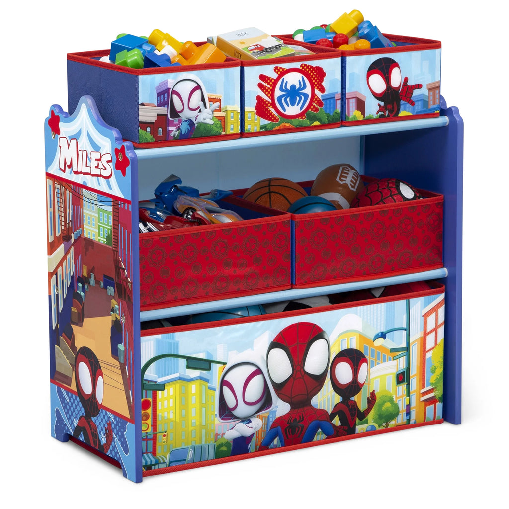 6 Bin Toy Storage Organizer S170263