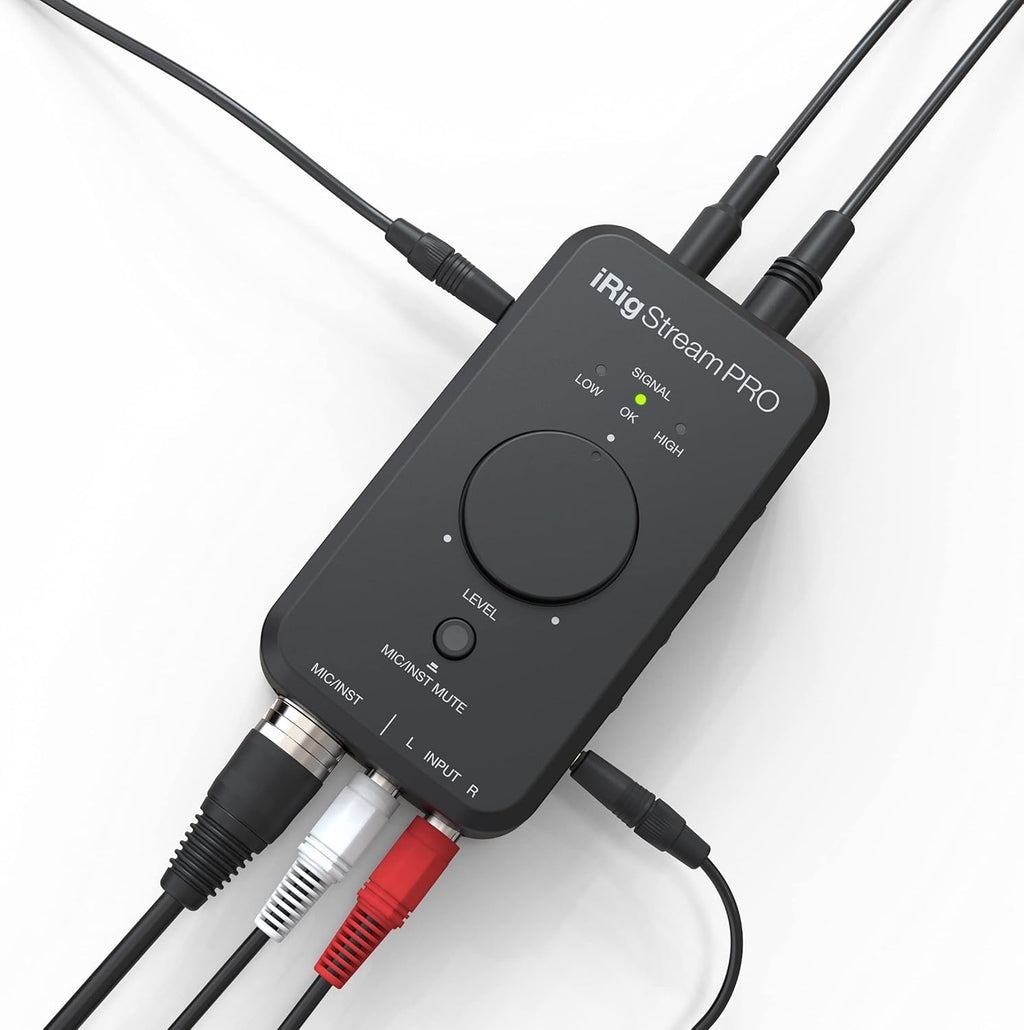 Streaming Audio Interface with In-Line Multi-Input Mixer S2253