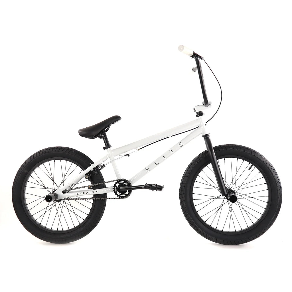 20” White BMX Bicycle Z1601