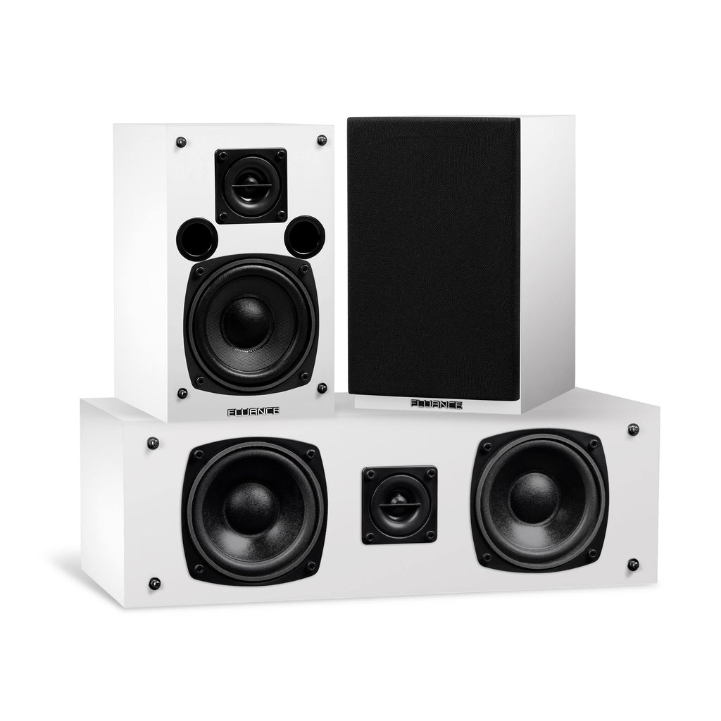 White 7.1 Speaker System M410364