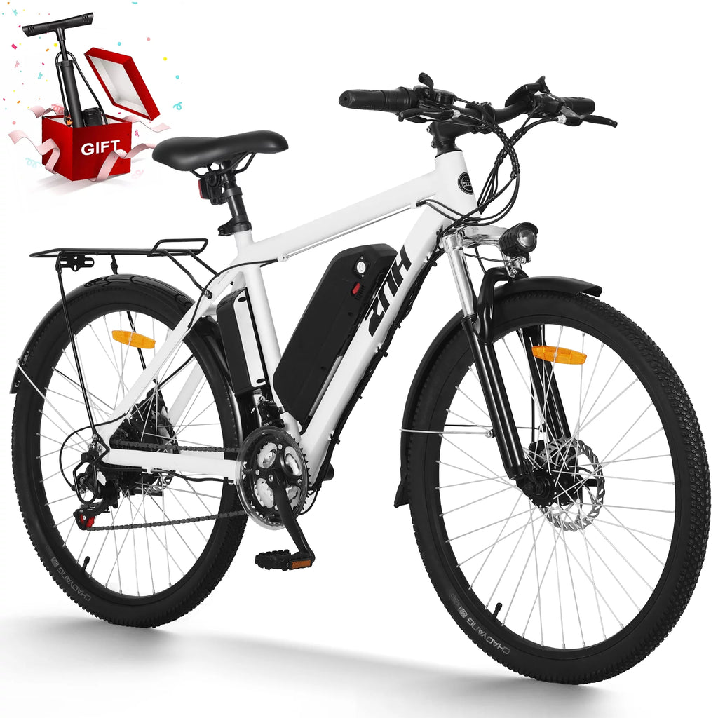 Electric Bicycle 26 in. 350 W Black H41164
