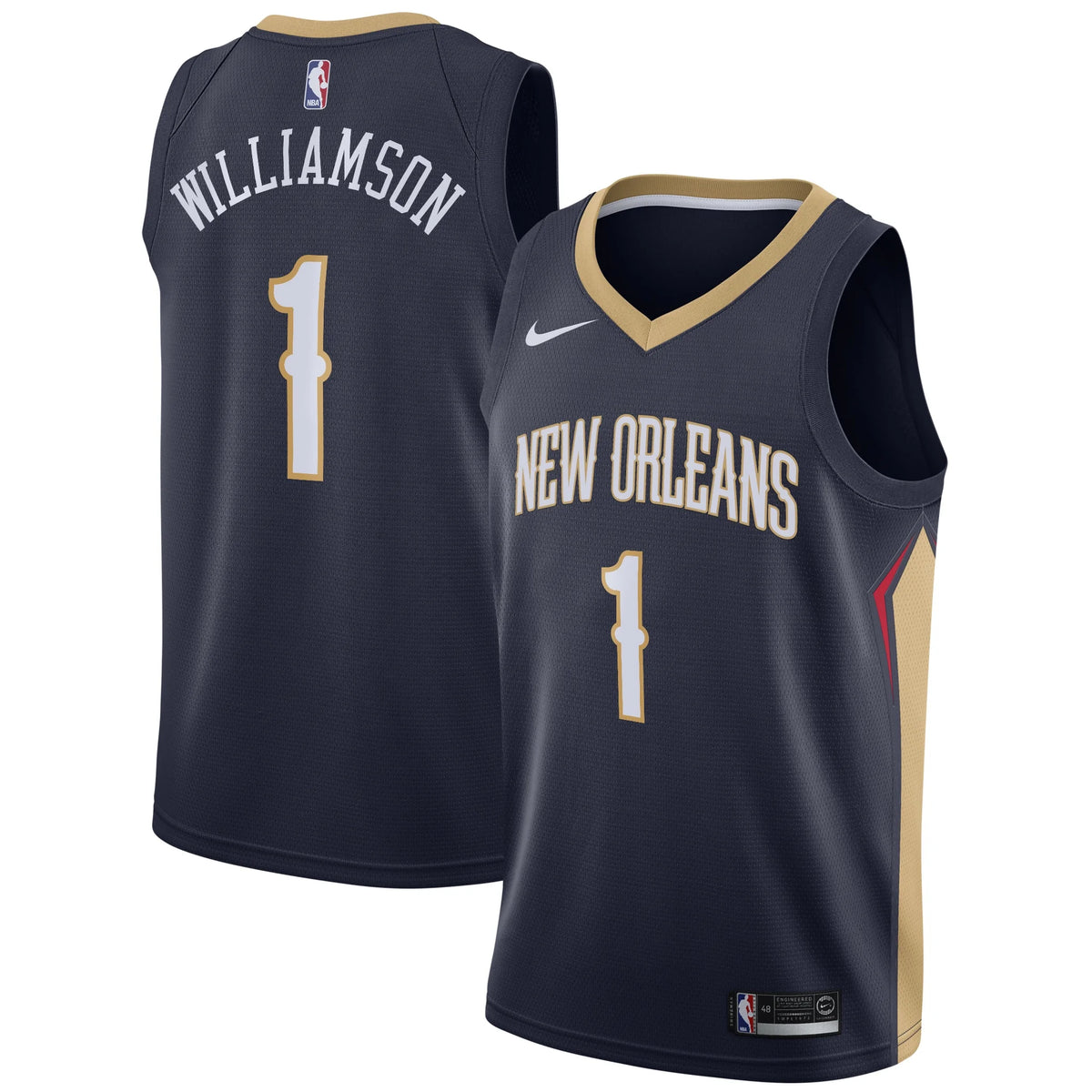 Men's Navy Swingman Jersey Q75790