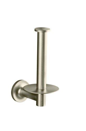 Vibrant Brushed Gold Vertical Toilet Tissue Holder S15870