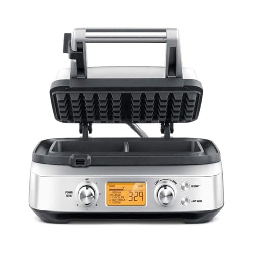 Stainless Steel 2 Slice Waffle Maker H664165