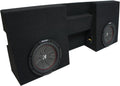 Dual 10 Loaded Sub Box Enclosure J964968