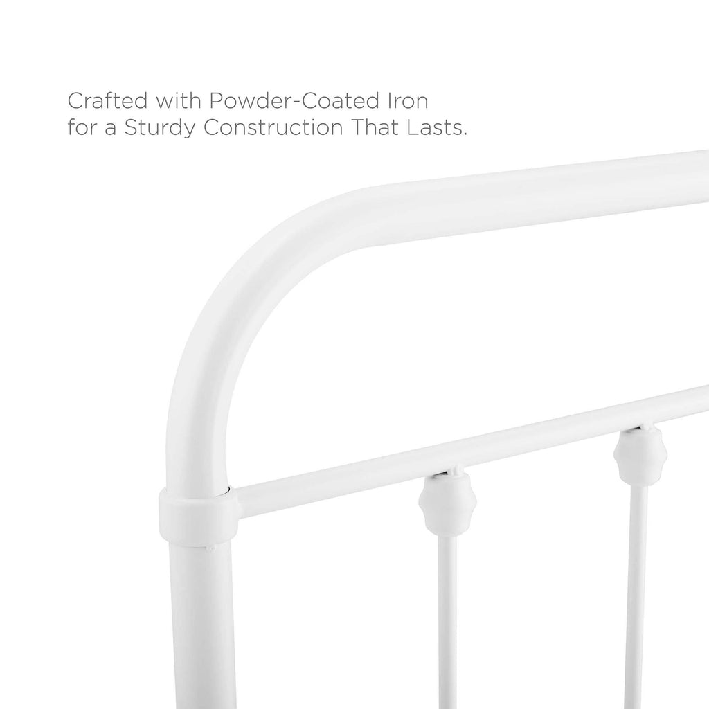 Queen Metal Headboard P6645