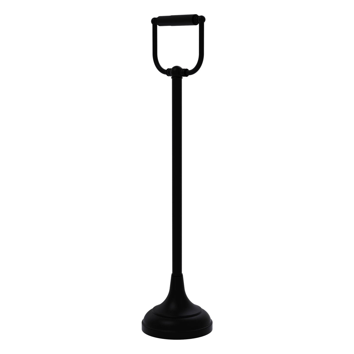 Standing Toilet Tissue Holder Matte Black W94322