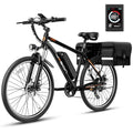 Electric Bike with 500W Motor, 360Wh Battery, 7-Speed, 26" Tires S82633