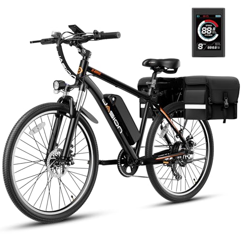 Electric Bike with 500W Motor, 360Wh Battery, 7-Speed, 26" Tires S82633
