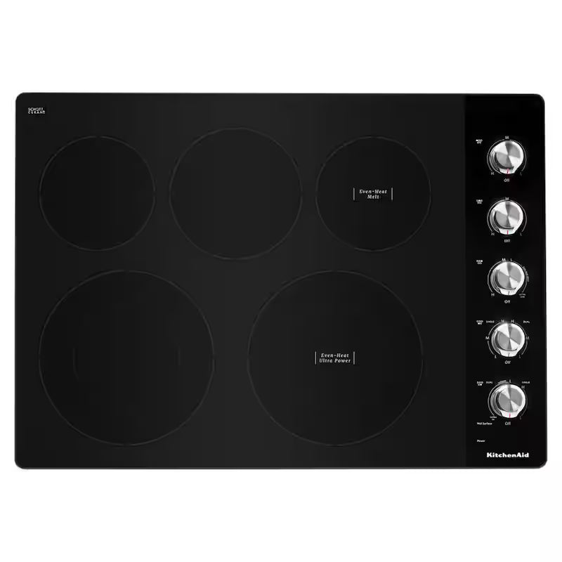 30 in. Electric Cooktop with 5 Elements S1684