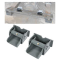 2Pcs Steel Dump Trailer Hinges with Grease Fitting M3826