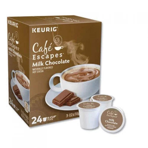 24 K-Cups Milk Chocolate Hot Cocoa O7266