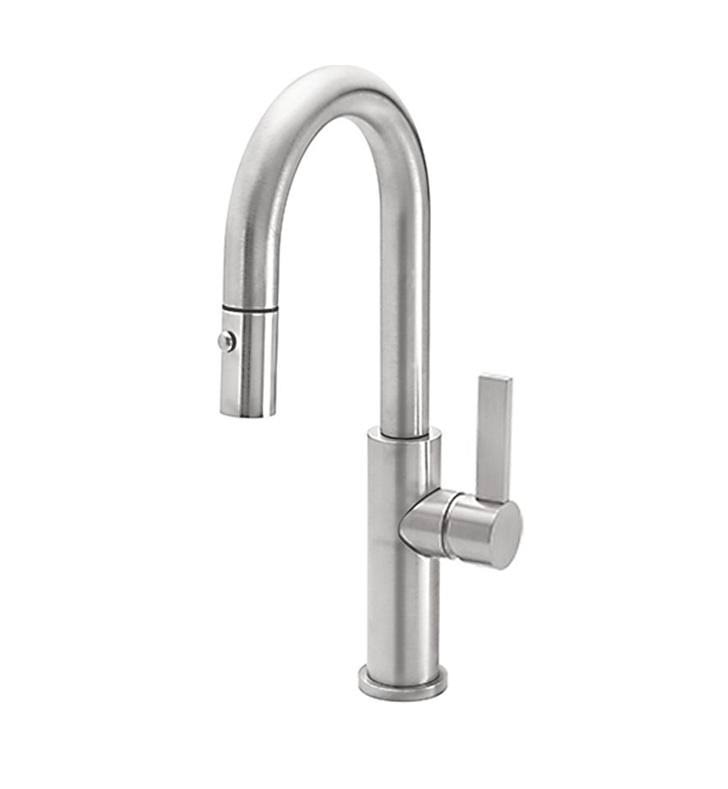 Matte Black Pull-Down Prep Bar Faucet I843836
