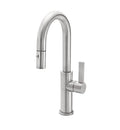 Matte Black Pull-Down Prep Bar Faucet I843836