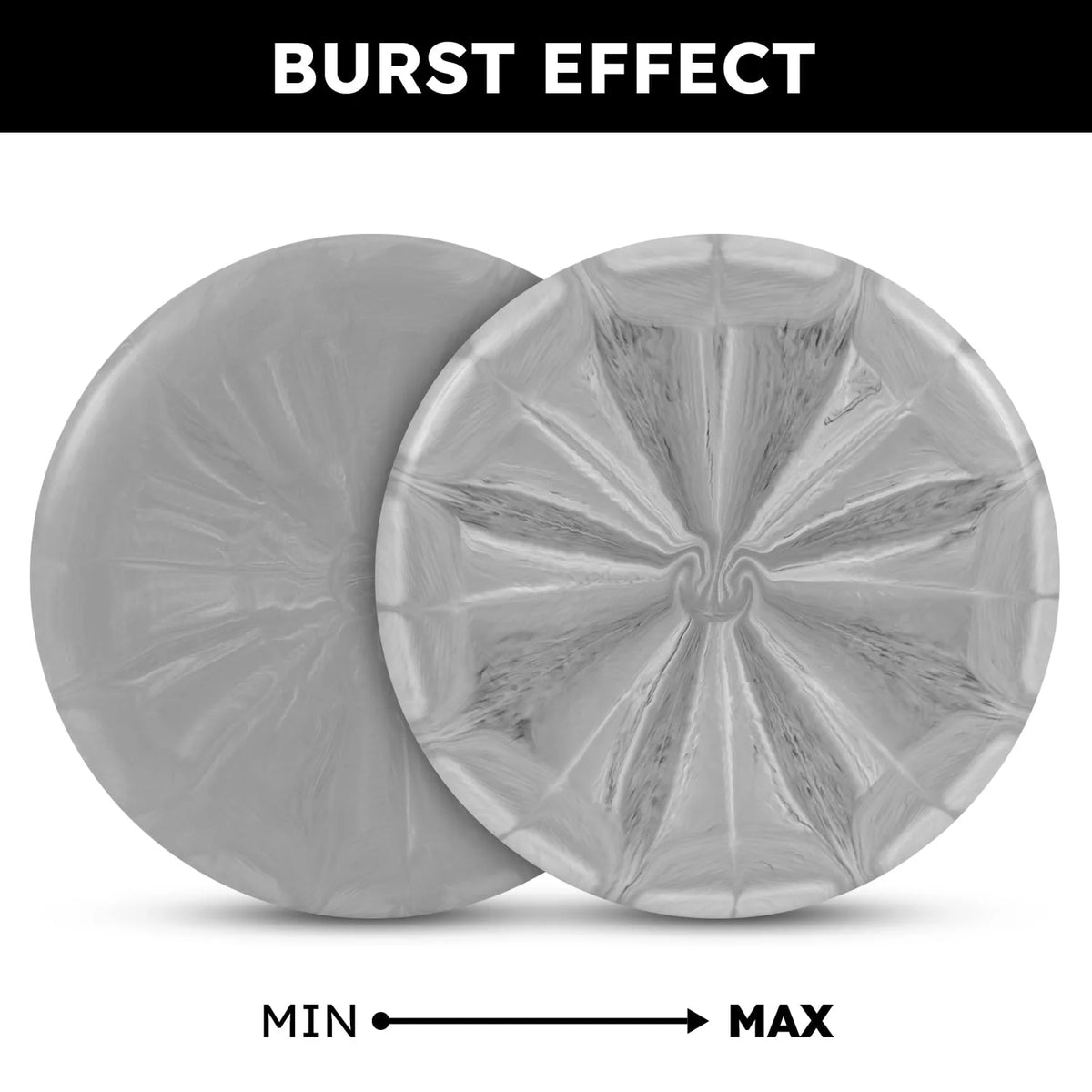 Disc Golf Putter Five Pack 170 Grams and Above N239336