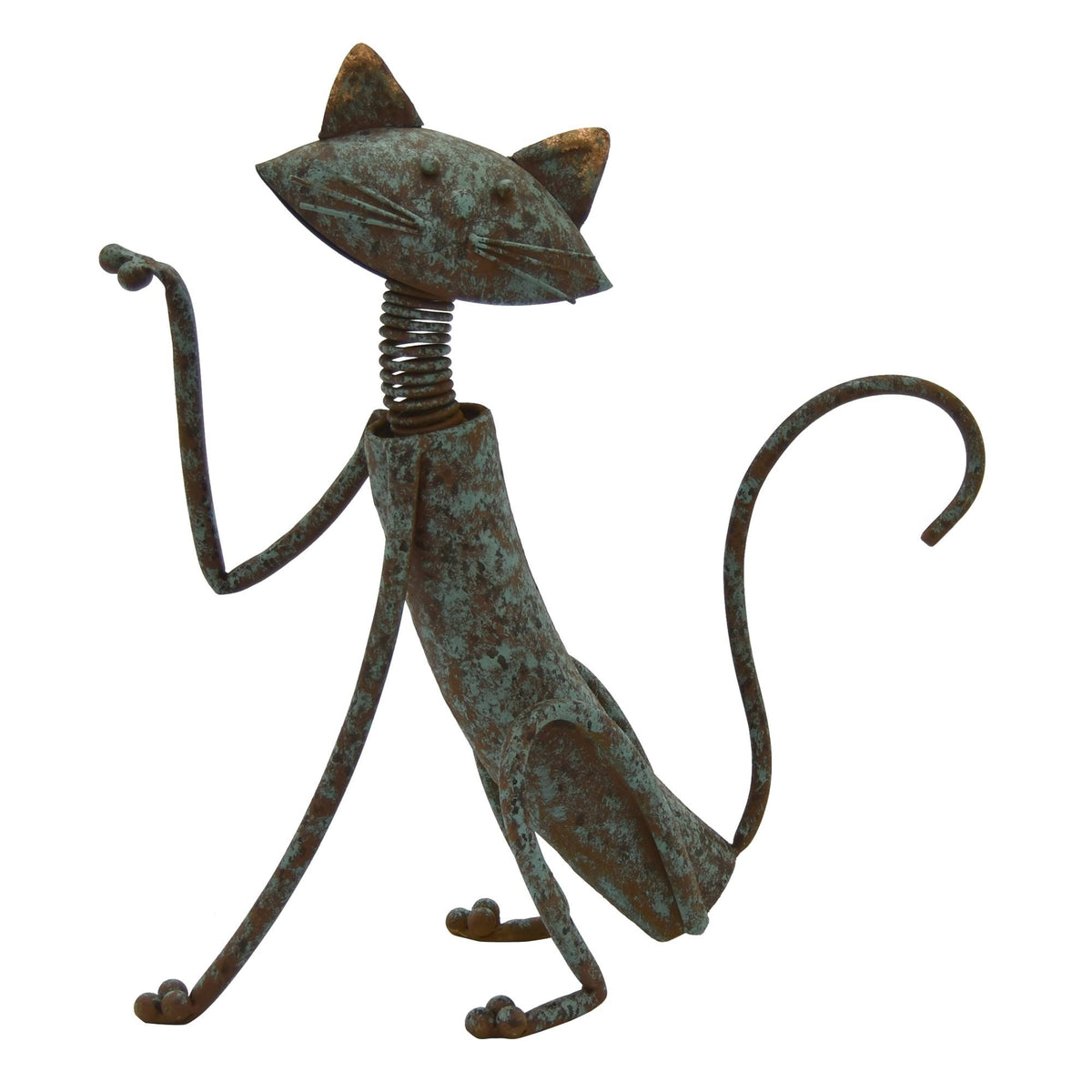 Blue Metal Cat Y27598