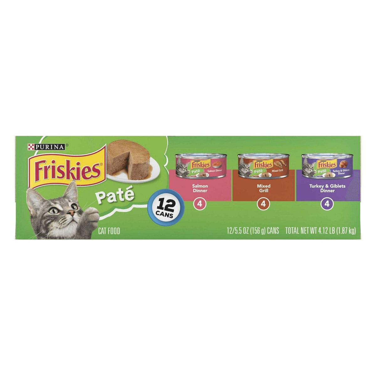Wet Cat Food Variety Pack M186
