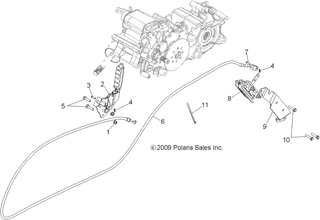 Park Brake Caliper Assembly E9360