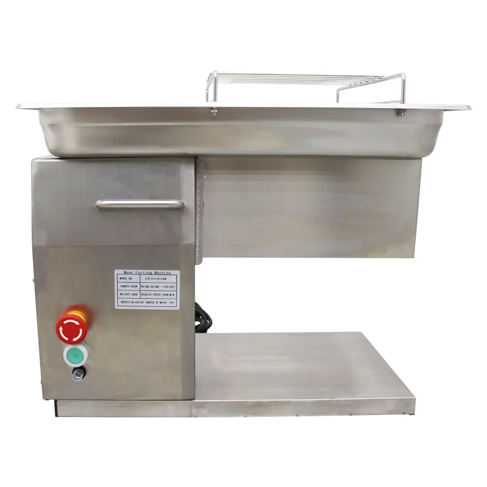 Commercial Stainless Steel Meat Cutter Machine J739062