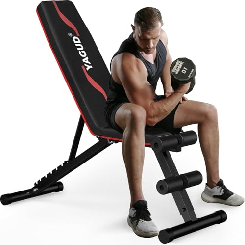 Adjustable Incline Decline Weight Bench F7648