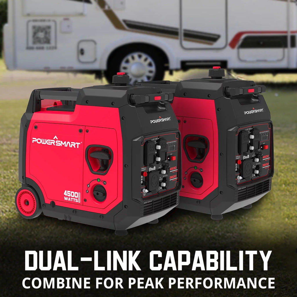 4500 Watt Gas Powered Inverter Generator A490916