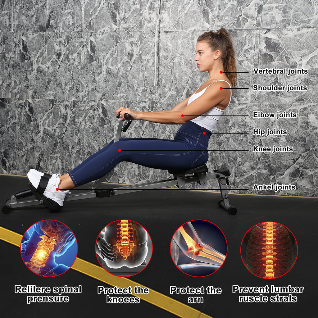 Water Rowing Machine 335LB Weight Capacity G622682