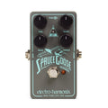 Grey and Teal Overdrive Effects Pedal P52220