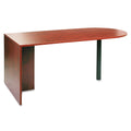 71" x 35.5" Medium Cherry Desk Z5176