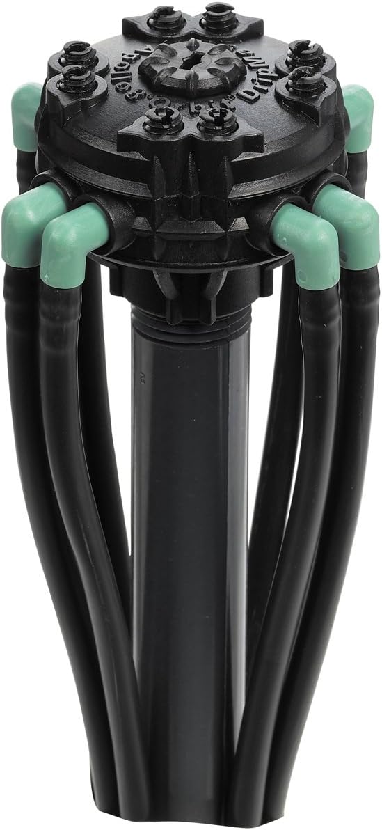 20 Pack 8-Port Drip Irrigation Manifold for 1/4 Inch Tube G997