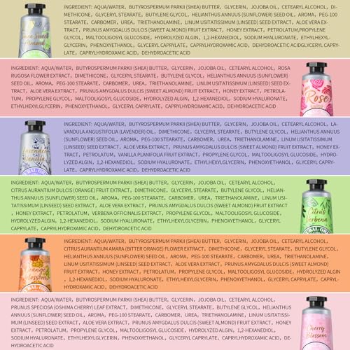 Shea Butter Hand Cream Gift Set 6 x 1 OZ R32259