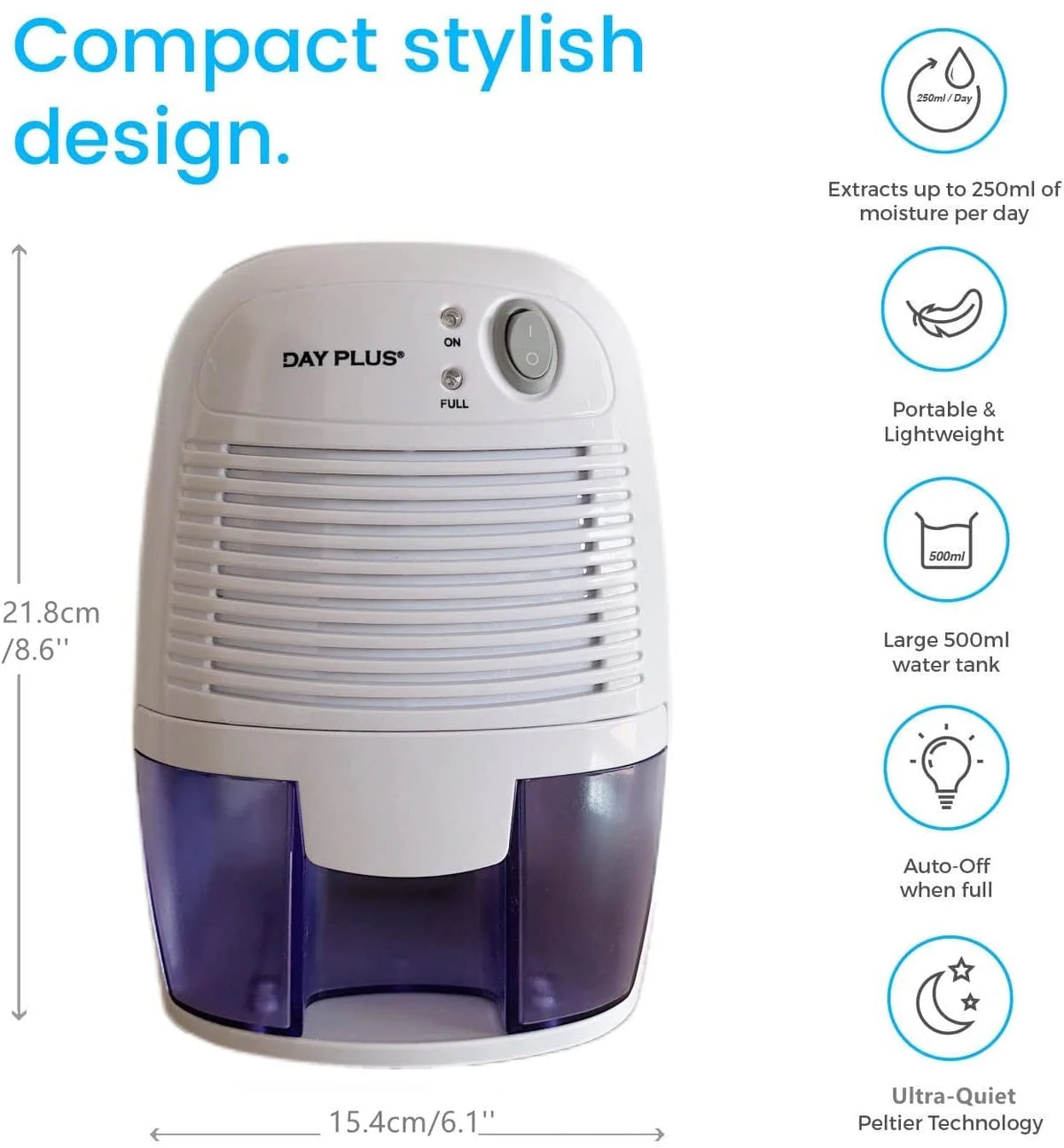 Compact Electric Dehumidifier B65264