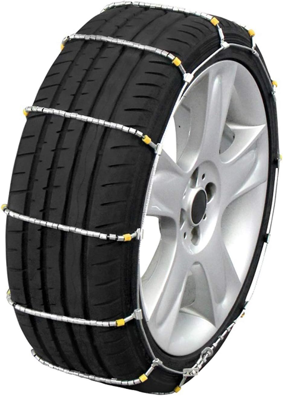 Passenger Snow Traction Tire Chains Pack of 2 X448387