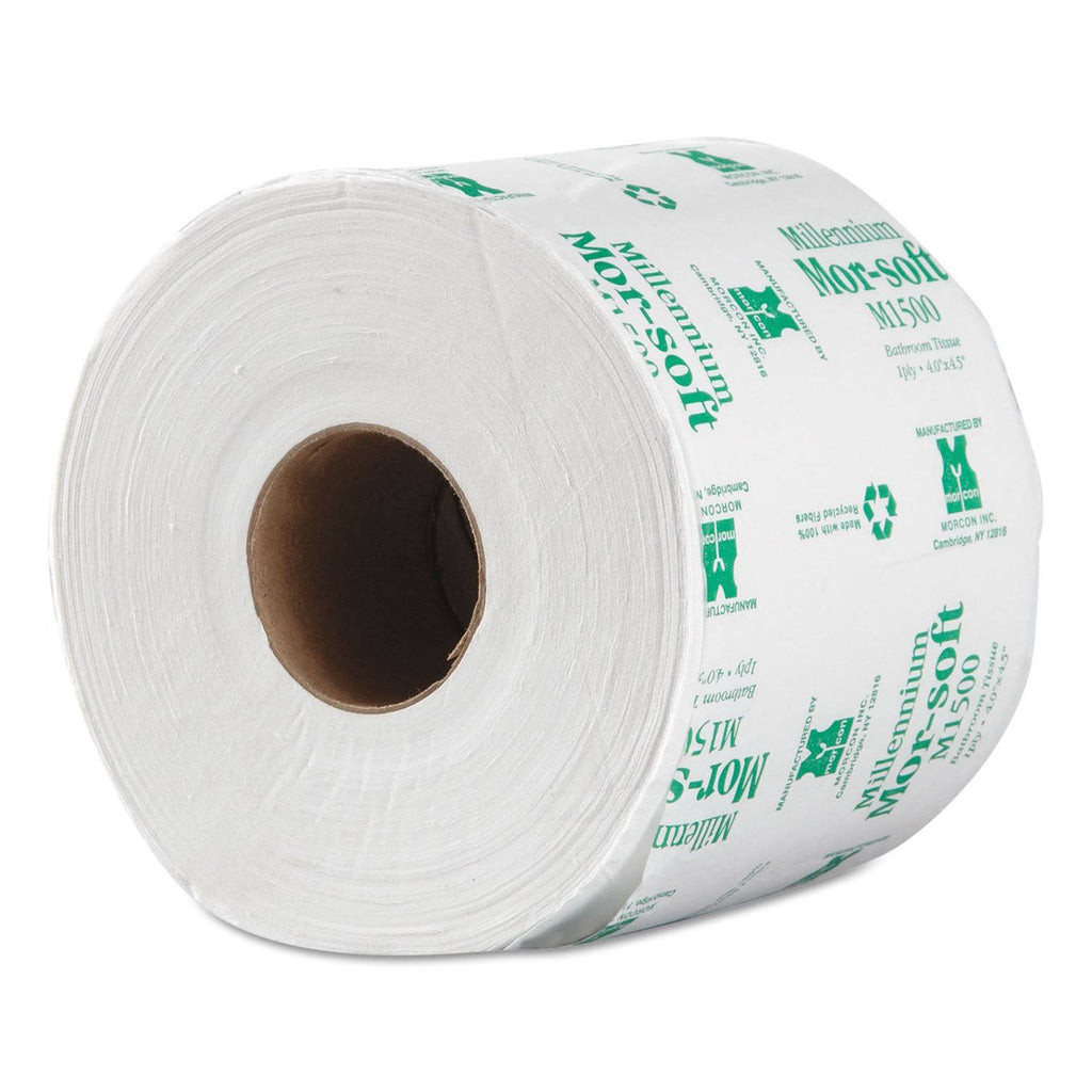 1-Ply Bath Tissue, 1500 Sheets per Roll, 48 Carton I675490