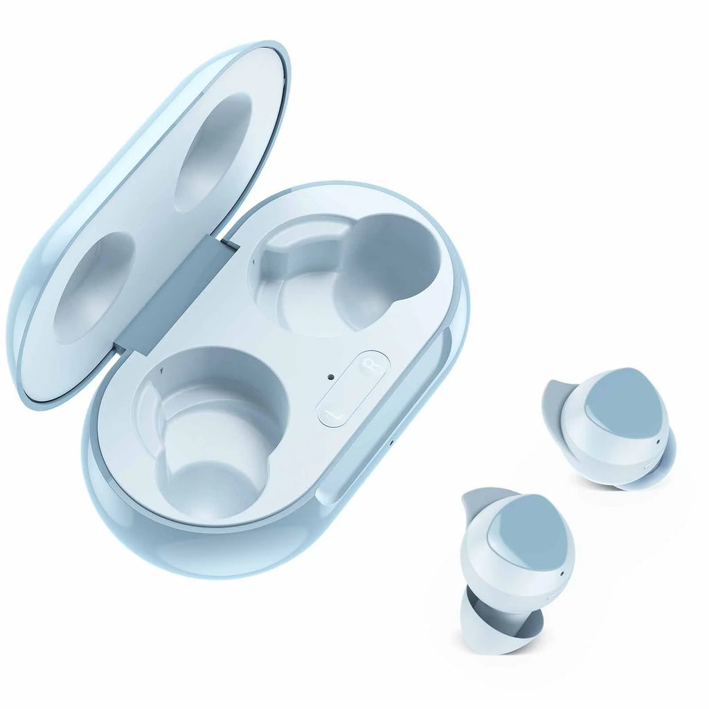Blue True Bluetooth Wireless Earbuds with Active Noise Cancelling N52882