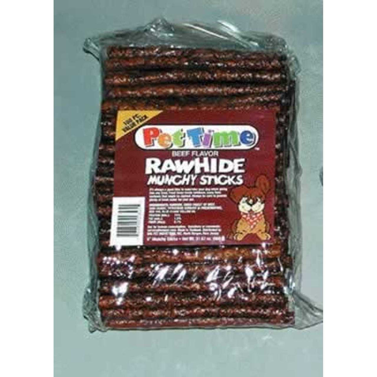 5 Inch Rawhide Beef Sticks K6121