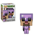 Minecraft Steve in Enchanted Armor Figure A4778