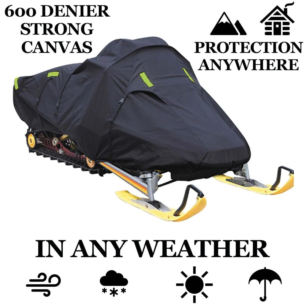 Trailerable 600 Denier Snowmobile Cover T24217