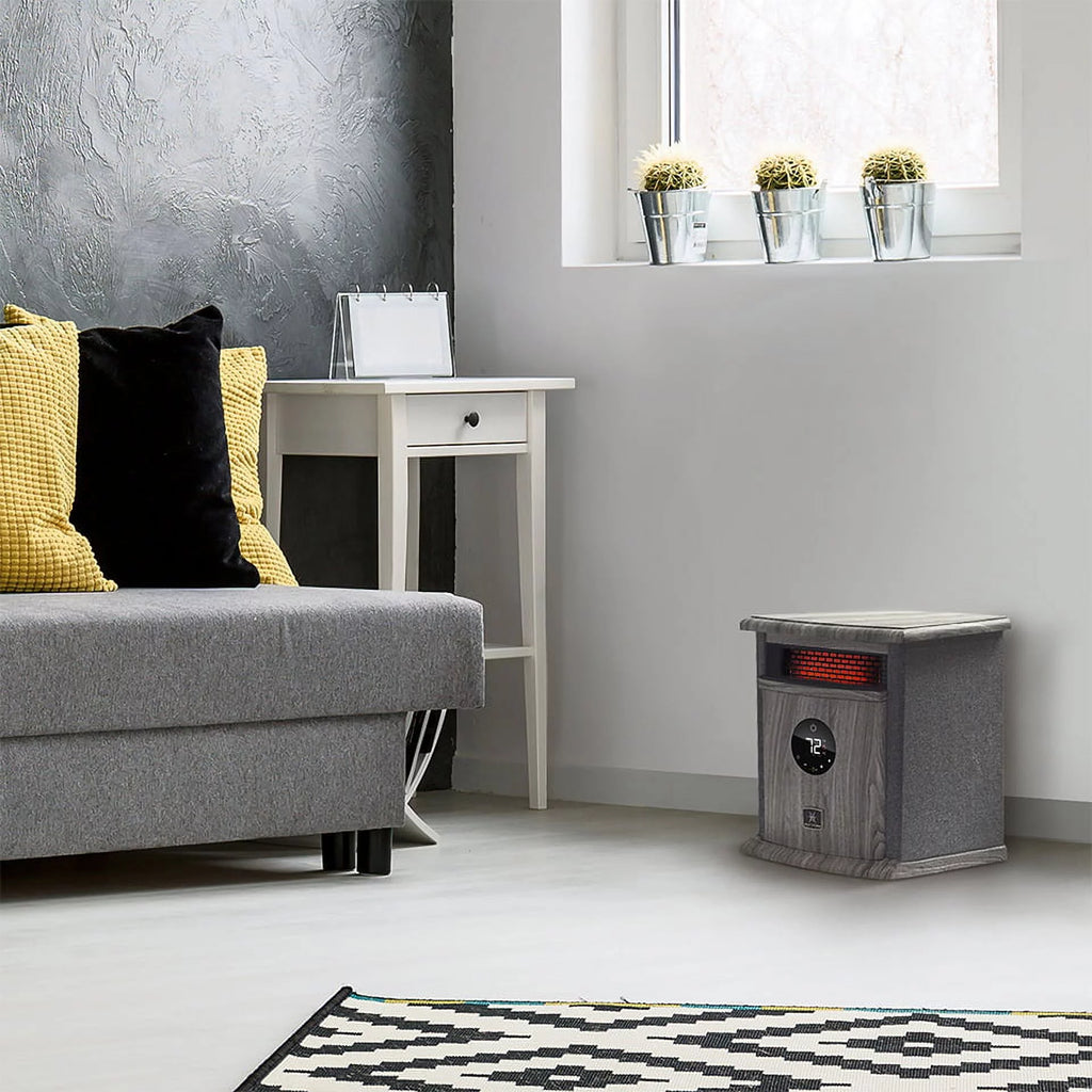 1500W Gray Infrared Heater B984
