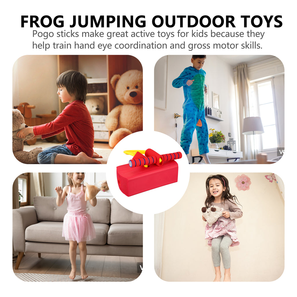Red Nbr Bungee Jumper for Kids B5651