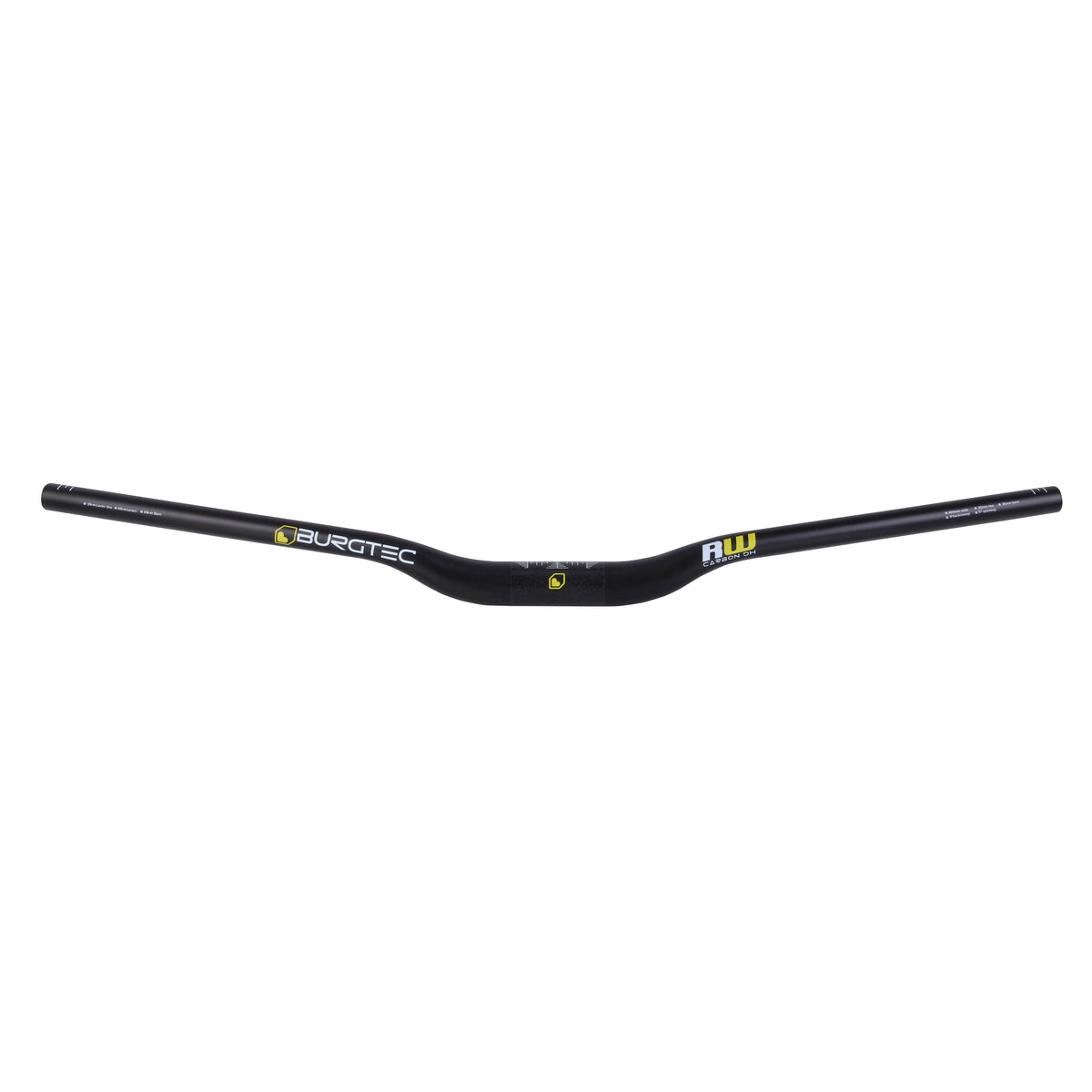 Carbon 35mm 30 x 800mm DH Riser Bar L8403