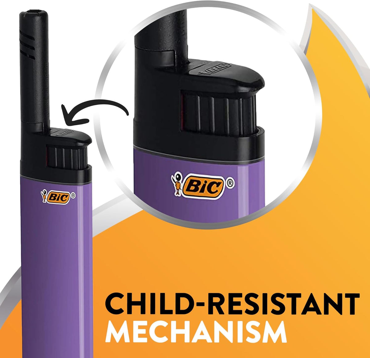 Pack of 2 Lighters with Extended Wands V46619