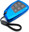 Blue TPU Key Fob Cover Case Pack of 2 Y5866